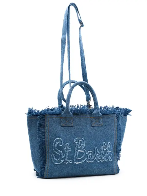 Сумка джинсовая MC2 SAINT BARTH