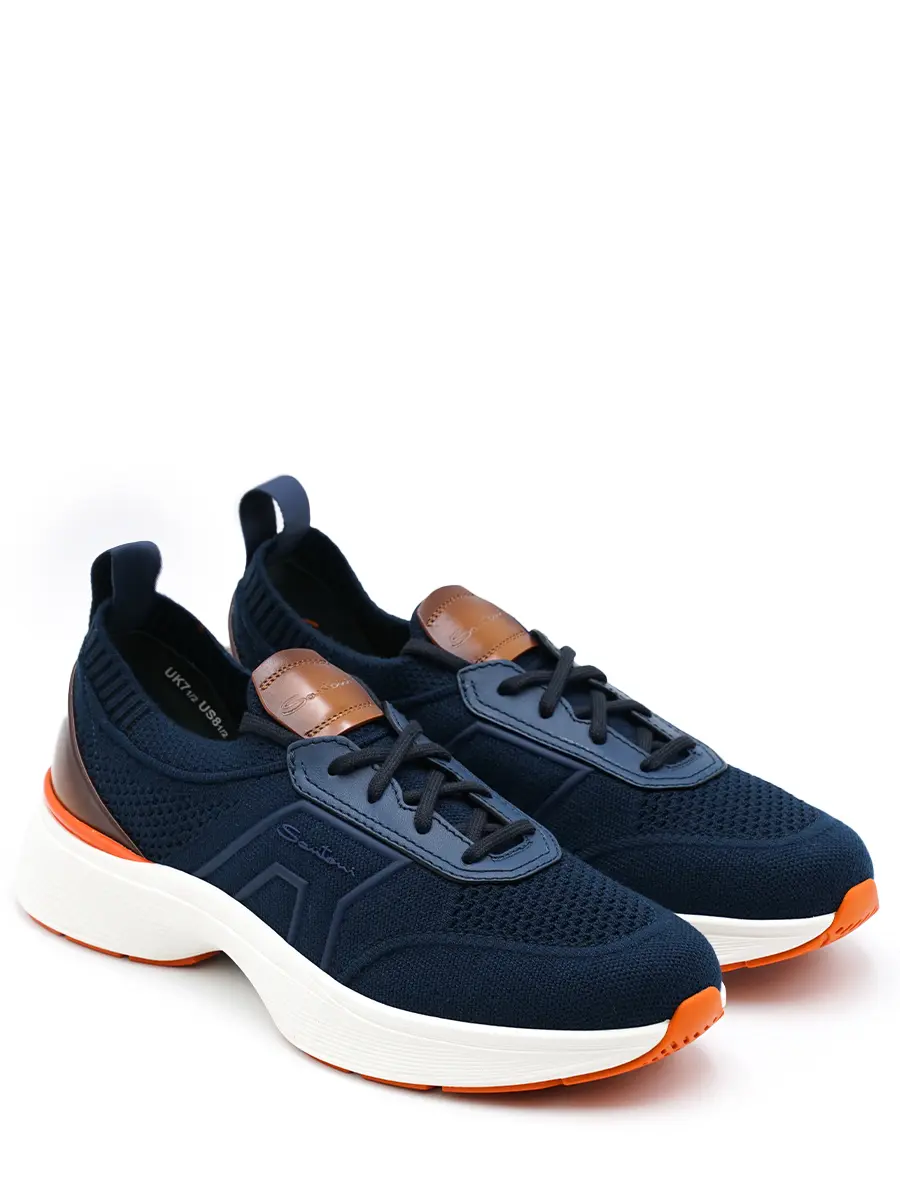 Кроссовки комбинированные