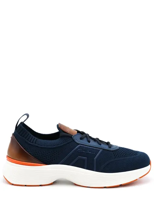Кроссовки комбинированные SANTONI