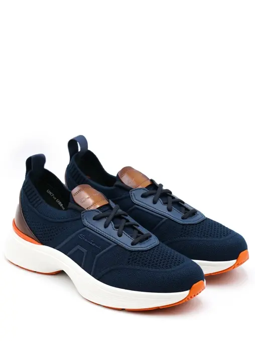 Кроссовки комбинированные SANTONI
