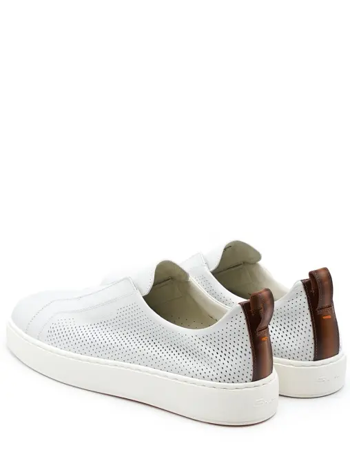 Слипоны кожаные SANTONI
