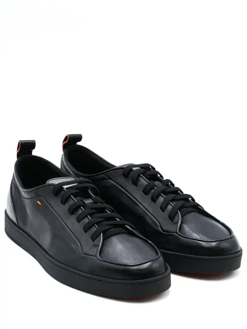 Кеды кожаные SANTONI