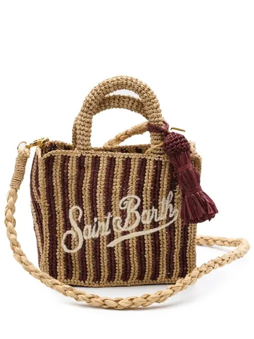 Сумка из рафии MC2 SAINT BARTH
