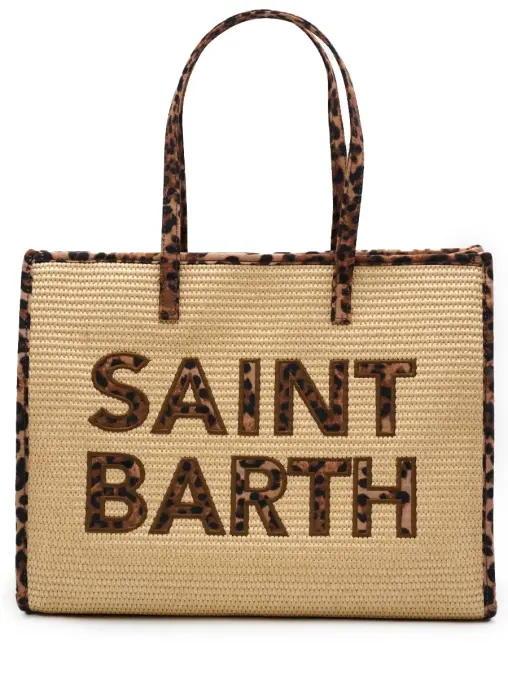 Сумка плетеная MC2 SAINT BARTH