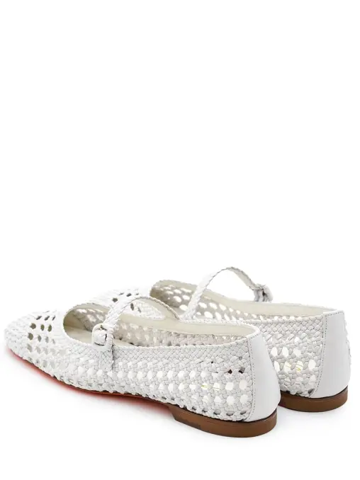 Балетки кожаные SANTONI