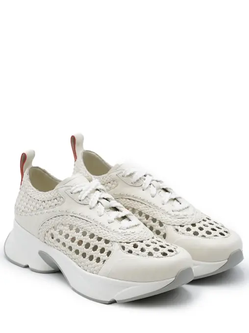 Кроссовки кожаные SANTONI