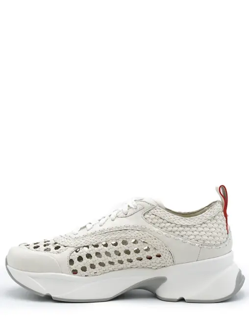 Кроссовки кожаные SANTONI