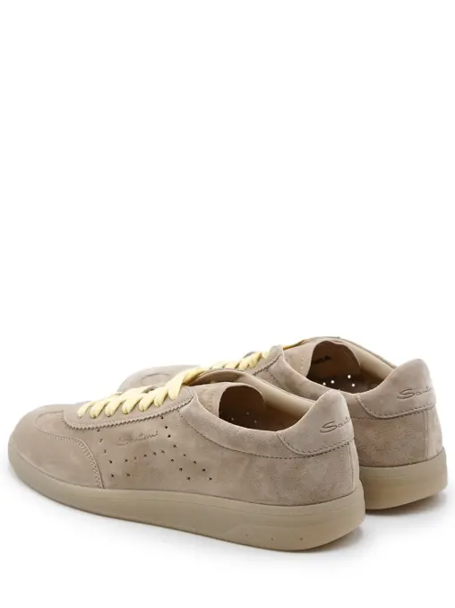Кеды замшевые SANTONI