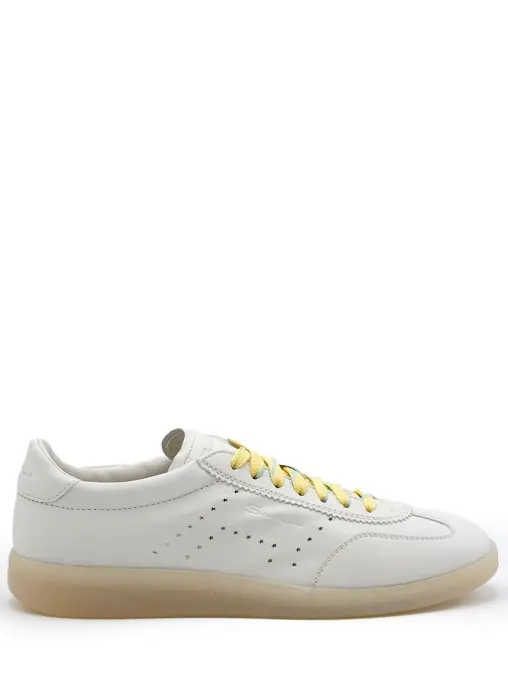 Кеды кожаные SANTONI