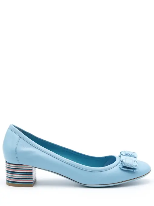 Туфли кожаные S.FERRAGAMO