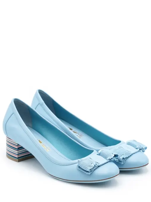 Туфли кожаные S.FERRAGAMO