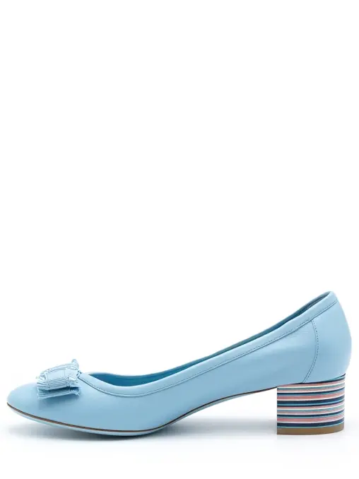 Туфли кожаные S.FERRAGAMO