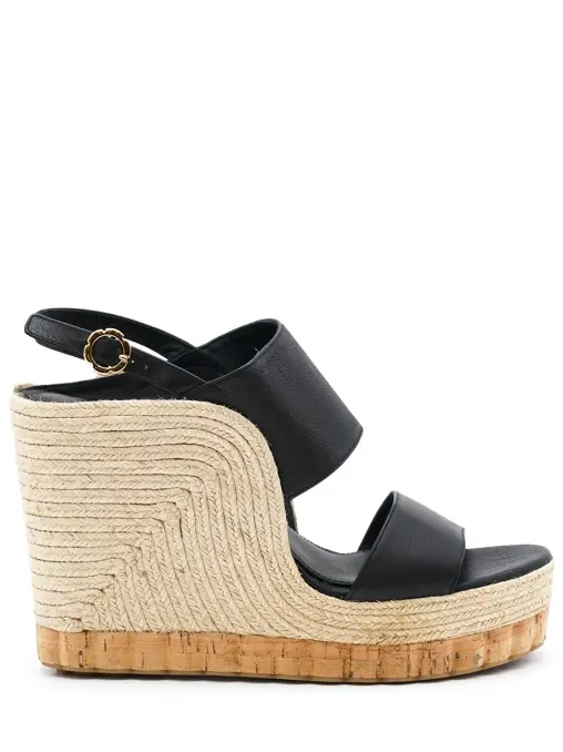 Босоножки кожаные S.FERRAGAMO
