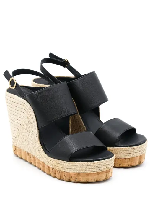 Босоножки кожаные S.FERRAGAMO