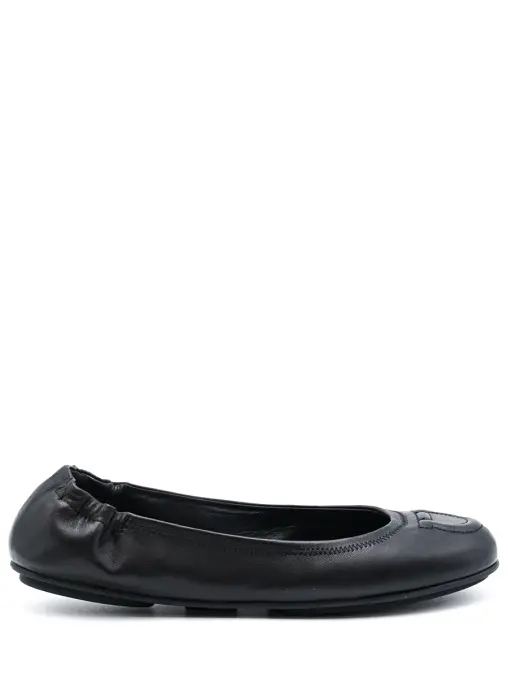 Балетки кожаные S.FERRAGAMO