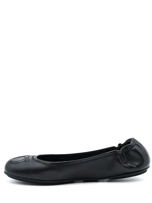 Балетки кожаные S.FERRAGAMO