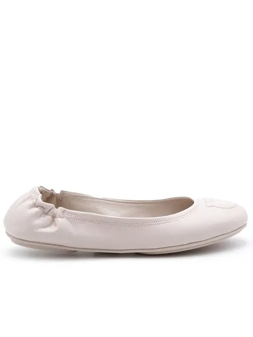 Балетки кожаные S.FERRAGAMO