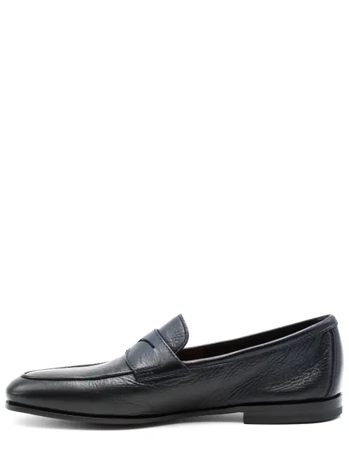 Лоферы кожаные SANTONI