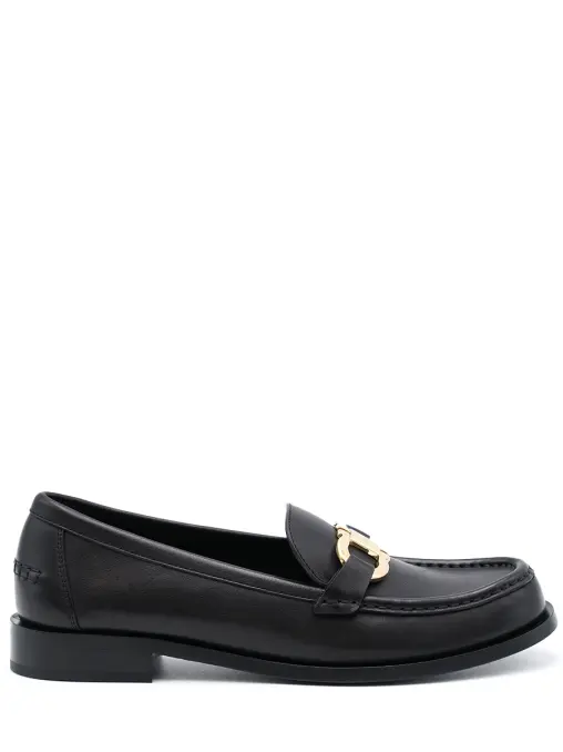 Лоферы кожаные S.FERRAGAMO