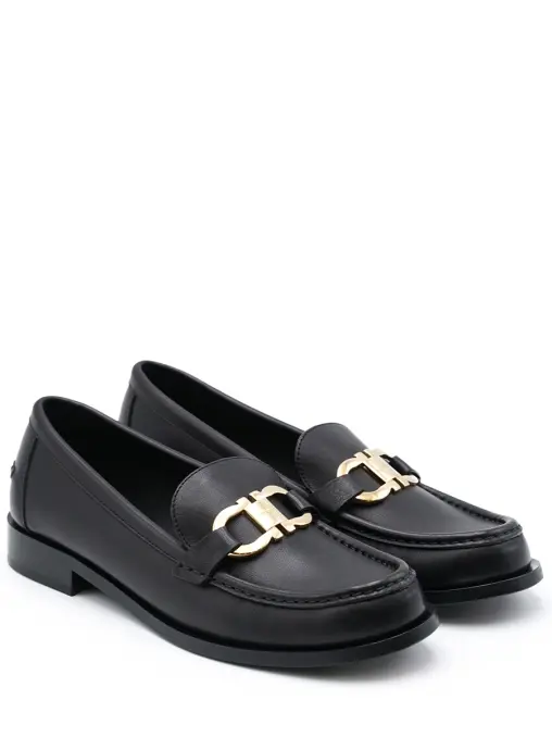 Лоферы кожаные S.FERRAGAMO