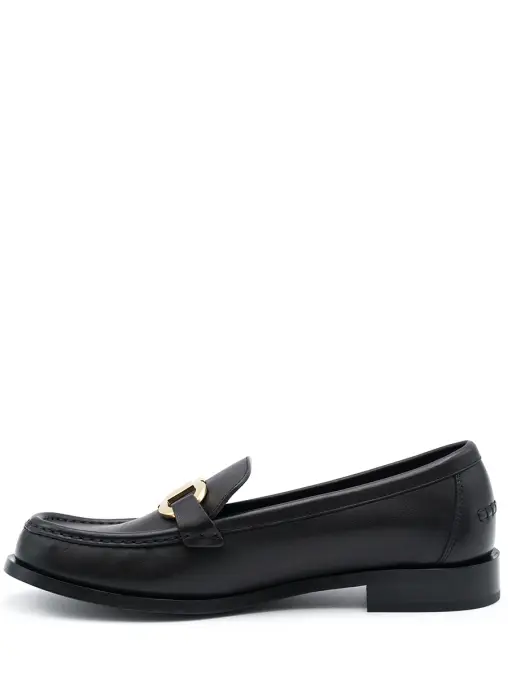 Лоферы кожаные S.FERRAGAMO