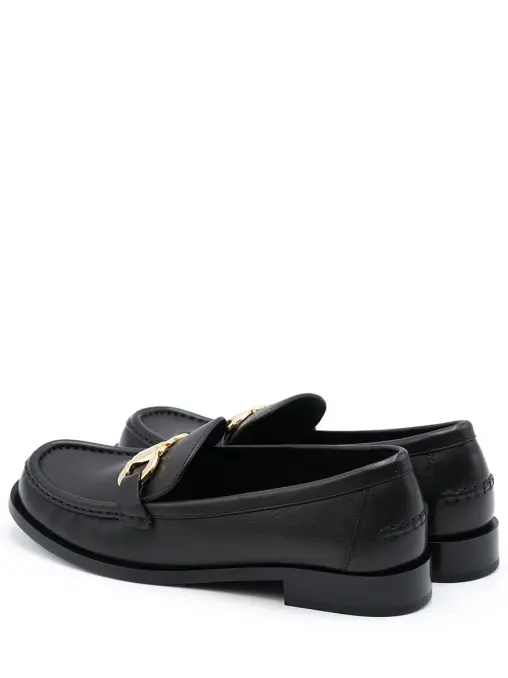 Лоферы кожаные S.FERRAGAMO