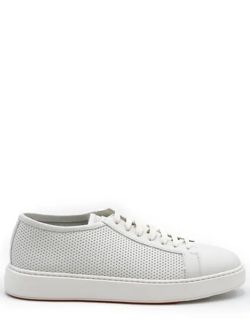 Кеды кожаные SANTONI