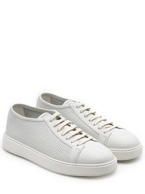 Кеды кожаные SANTONI