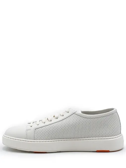 Кеды кожаные SANTONI
