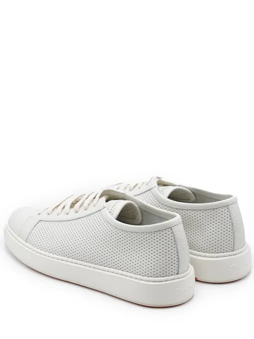 Кеды кожаные SANTONI