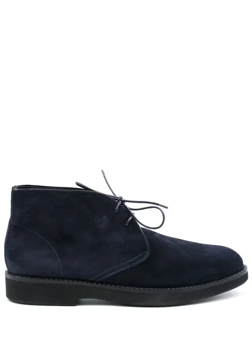 Ботинки замшевые на меху SANTONI