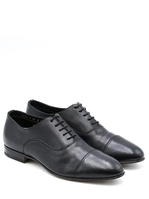 Оксфорды кожаные SANTONI