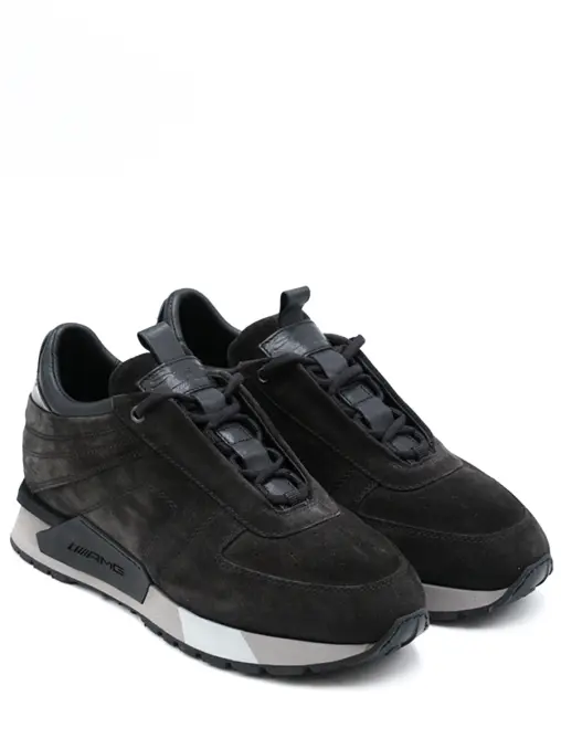 Кроссовки замшевые SANTONI