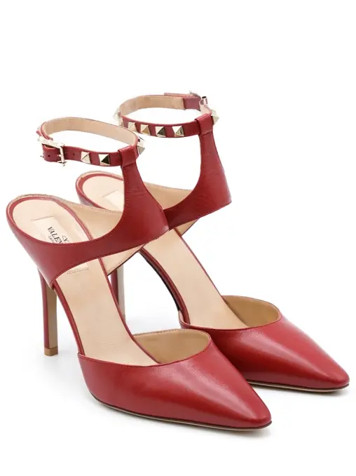 Туфли кожаные VALENTINO GARAVANI