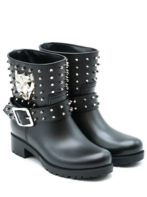 Полусапоги резиновые PHILIPP PLEIN