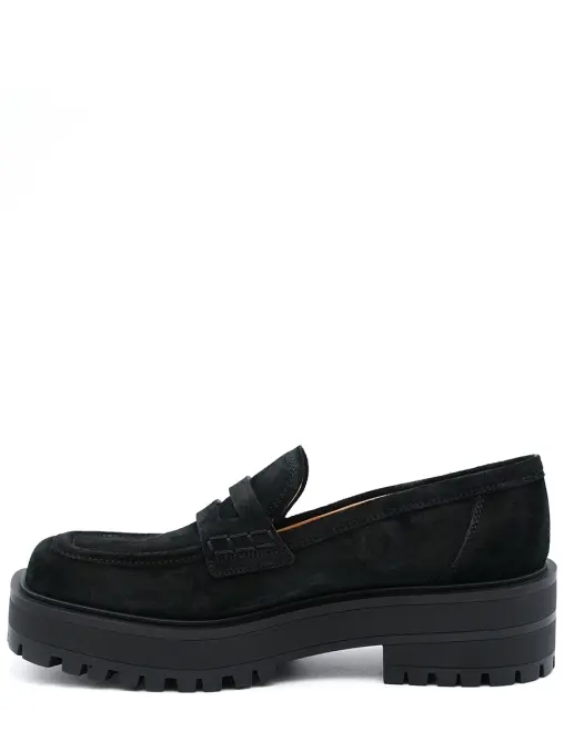Лоферы замшевые GIANVITO ROSSI