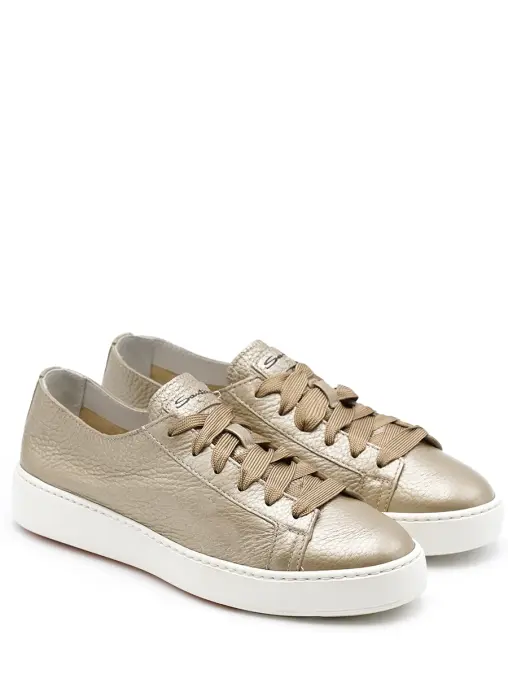 Кеды кожаные SANTONI