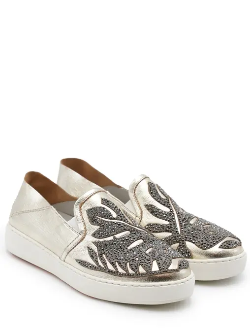 Слипоны кожаные SANTONI