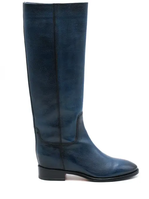 Сапоги кожаные SANTONI