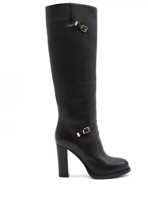 Сапоги кожаные SANTONI