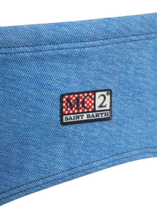 Плавки однотонные MC2 SAINT BARTH