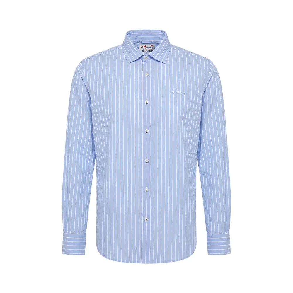 Рубашка Slim Fit хлопковая
