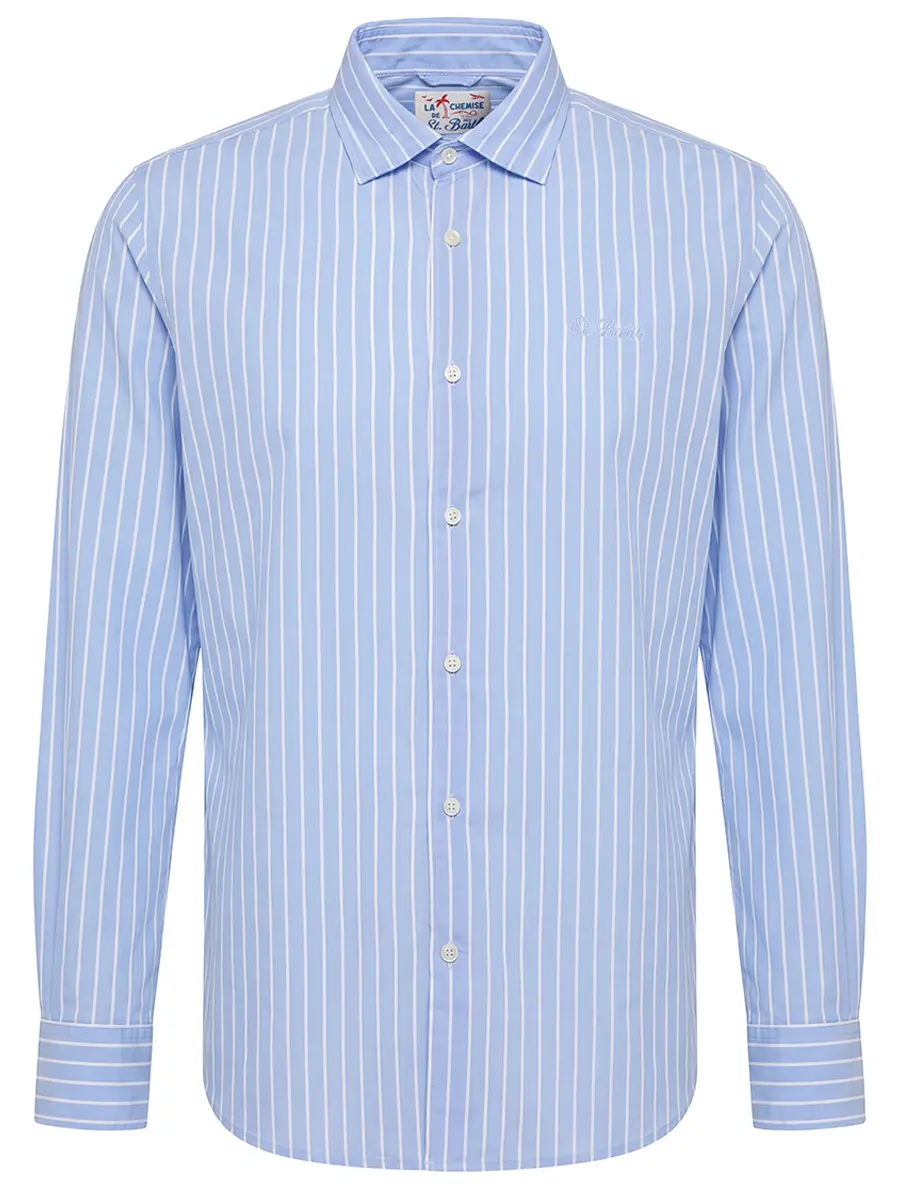 Рубашка Slim Fit хлопковая