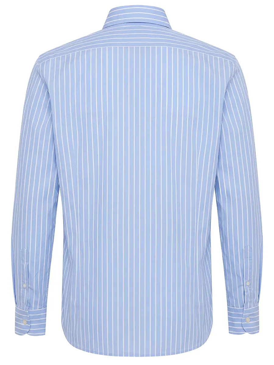 Рубашка Slim Fit хлопковая