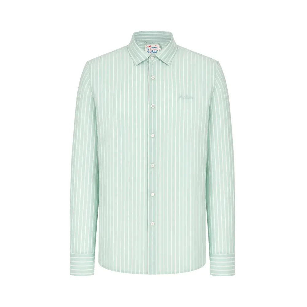Рубашка Slim Fit хлопковая