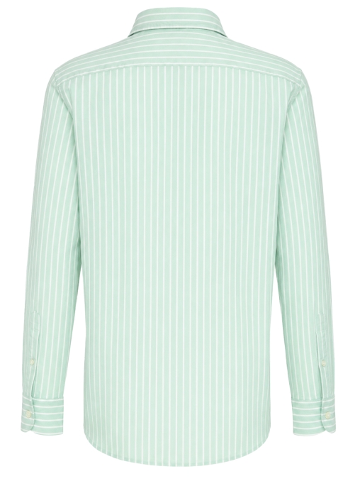 Рубашка Slim Fit хлопковая MC2 SAINT BARTH