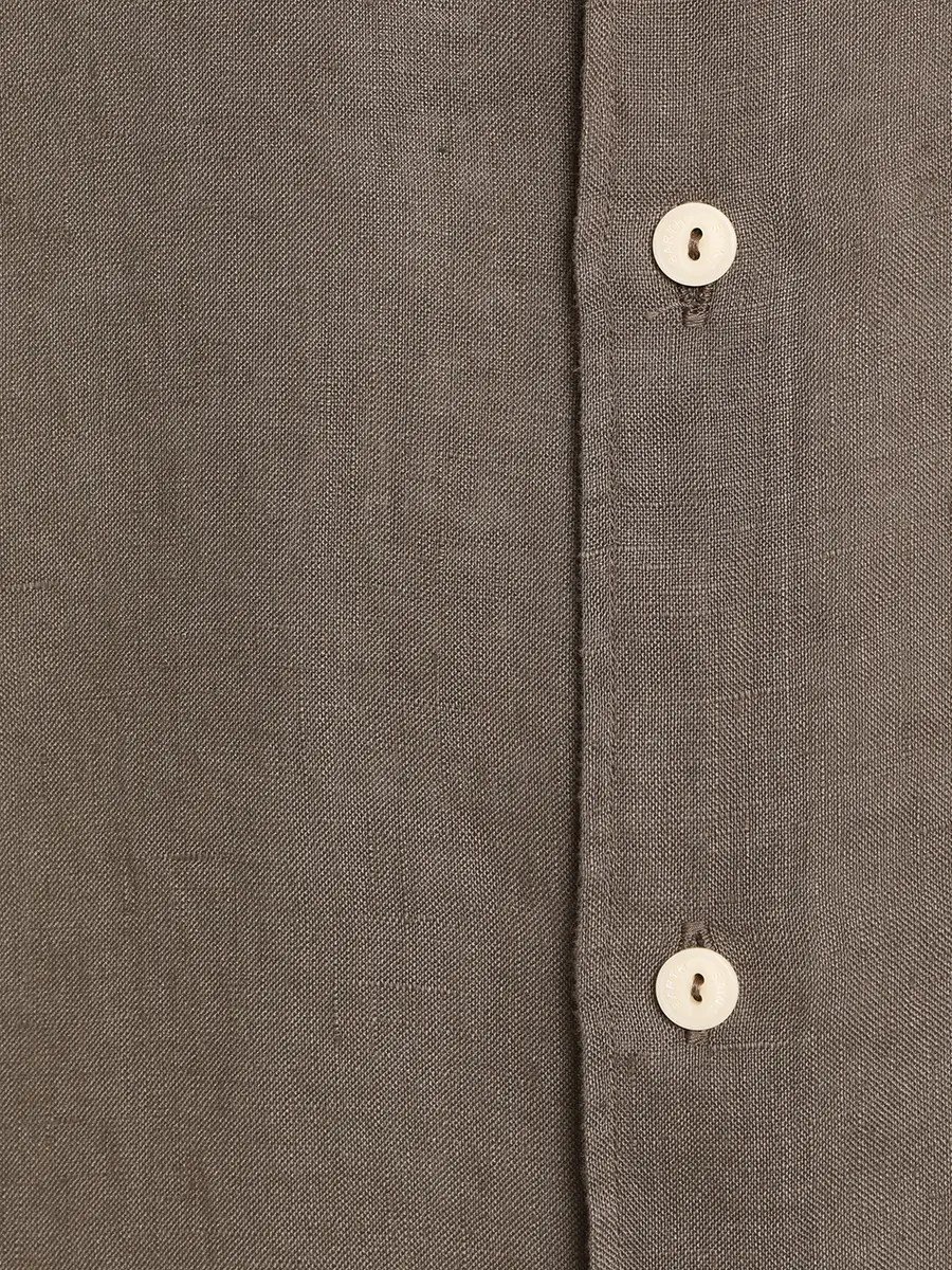 Рубашка Slim Fit льняная