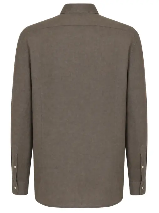 Рубашка Slim Fit льняная MC2 SAINT BARTH