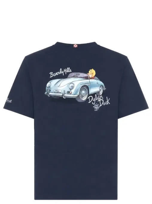 Футболка хлопковая MC2 SAINT BARTH