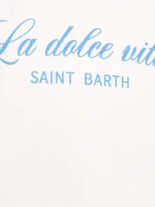 Футболка хлопковая MC2 SAINT BARTH
